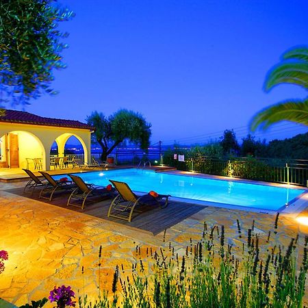 Villa Nitsa Signature Villa In Exquisite Northeastern Corfu Greece Nisaki (Corfu) Exterior foto