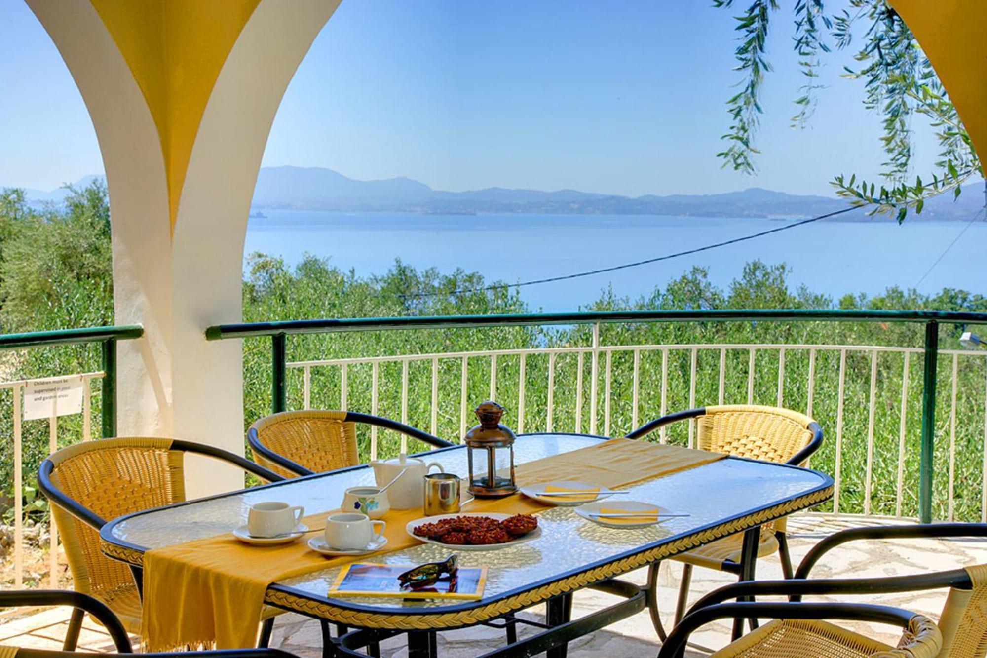 Villa Nitsa Signature Villa In Exquisite Northeastern Corfu Greece Nisaki (Corfu) Exterior foto