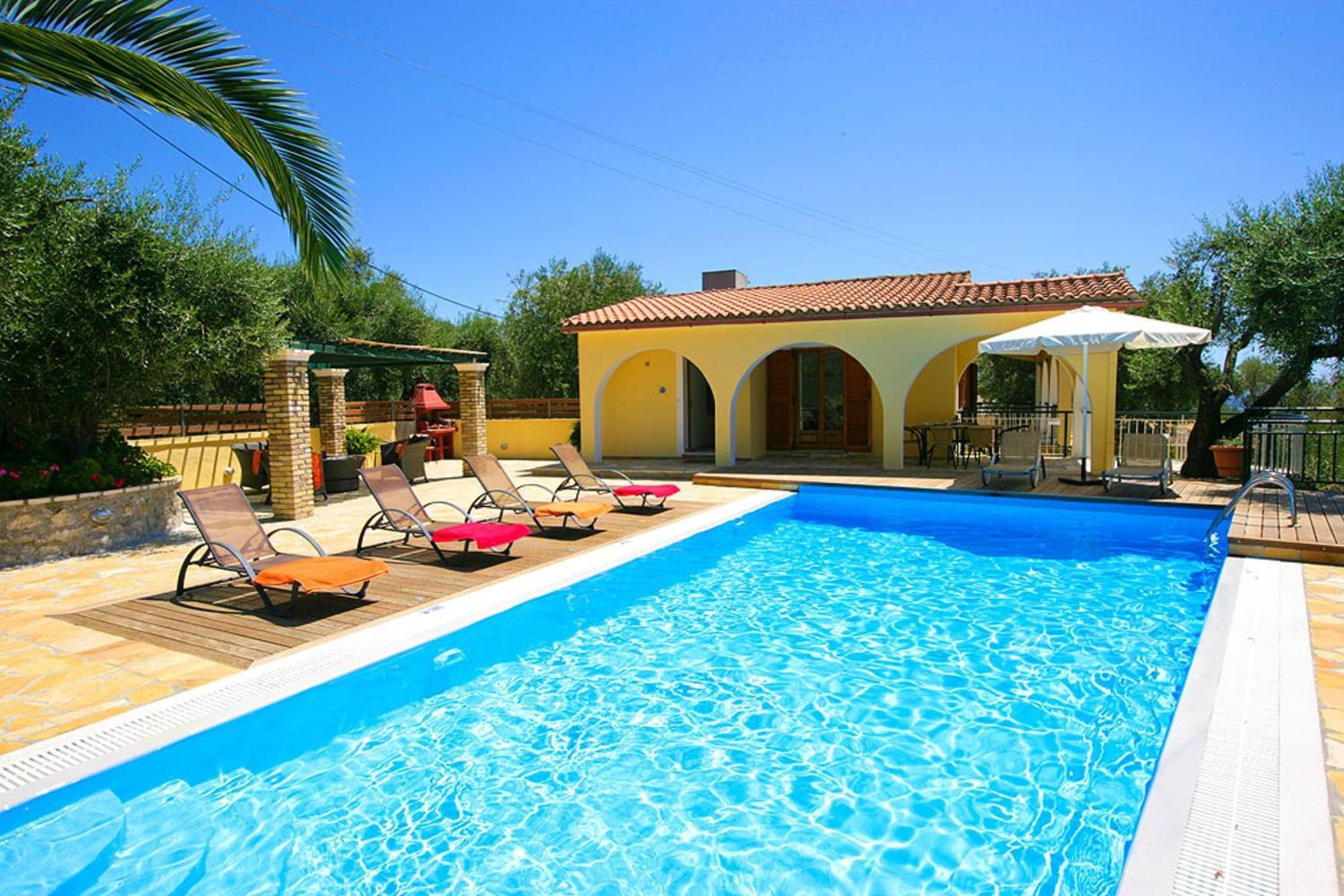 Villa Nitsa Signature Villa In Exquisite Northeastern Corfu Greece Nisaki (Corfu) Exterior foto