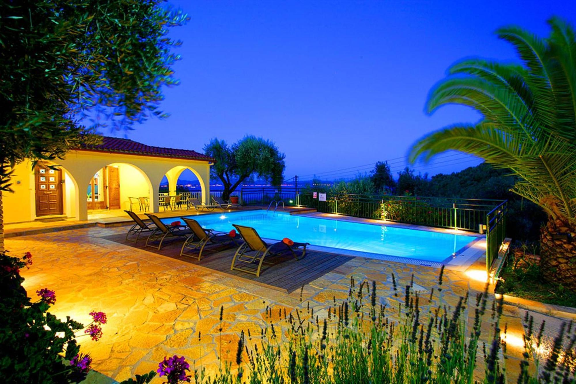 Villa Nitsa Signature Villa In Exquisite Northeastern Corfu Greece Nisaki (Corfu) Exterior foto
